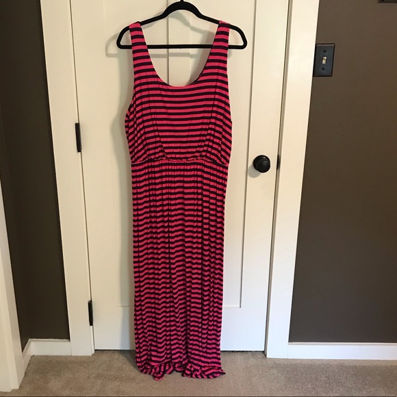 merona striped dress